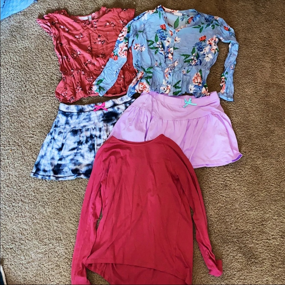 Girls Tops & Bottoms